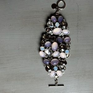 WHBM beautiful multi-stone bracelet
